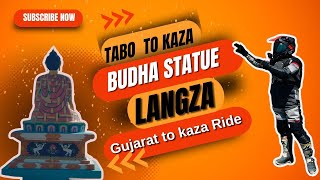 Tabo To Kaza amp Budha Statue Langza Village [upl. by Almund]