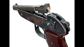 Sheridan Knocabout 22 long rifle single shot pistol [upl. by Sucramraj]