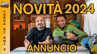 ANNUNCIO NOVITA 2024 🍀👫🐕 Campeggio le fontanelle ROVEGNO GE [upl. by Hutchings]