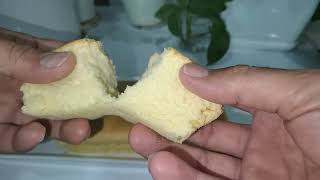 Castella Cake Recipe Very soft and fluffy  A New Cooking [upl. by Olette]