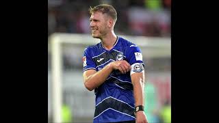 Arminia Bielefeld DSCLegende Fabian Klos verabschiedet sich [upl. by Nikkie]