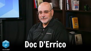 Doc DErrico Infinidat  CUBEConversations August 2019 [upl. by Arinaid]