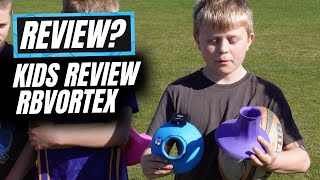 What Do These Kids Think Of The RBVortex Tees rugbybricks Dunedin [upl. by Ettenaj65]