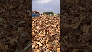 Kiln Dried FireWood for sale  Firewood Price  The Best FireWood Timber Logs  BULGARIAN OAK WOOD [upl. by Rehpotsihc]