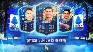 SERIE A TOTSSF w 99 TOTS RONALDO  FIFA 20 Ultimate Team [upl. by Massab447]