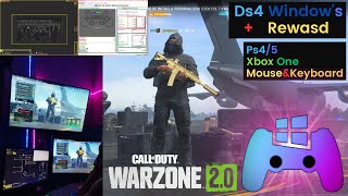 ¿Como se utiliza y funciona el AIM ASSIST  NO RECOIL Modificado PRUEBA FINAL  REWASD  DS4 WINDOWS [upl. by Hayton]