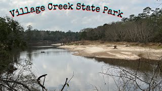 Village Creek State Park Campsite 8 Review [upl. by Ojyllek]