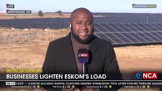 The Gold Fields South Deep Mine install large scale solar power plant [upl. by Uv]