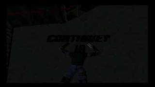 WinBackCovert Operations N64 game over [upl. by Errot22]