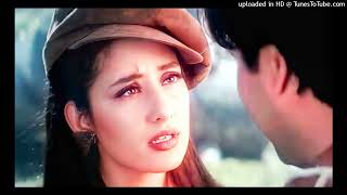 Main Tera Deewana  Full HD Video  Maharaja Song  Kavita Udit Narayan  Govinda Manisha Koirala [upl. by Nylrac520]