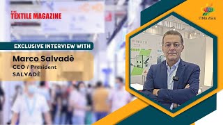 SALVADE  Exclusive Interview with Marco Salvade CEO [upl. by Nodle]