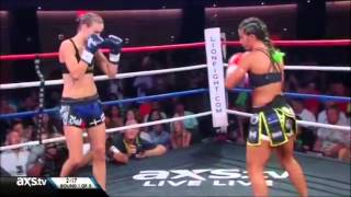 Tiffany Van Soest VS Lucy Payne Lion Fight 10 [upl. by Evelunn]