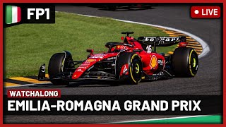 F1 Live Emilia Romagna GP Free Practice 1  Watchalong  Live Timings  Commentary [upl. by Schou]