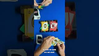 Uno SUPER Speed Fastest Version uno mattel unocardgame [upl. by Oninotna]