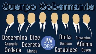 El Sacro CUERPO GOBERNANTE en la JW  PILDORÍTAS TEOCRÁTICAS al Tiempo Debido 💊 Blog 265 [upl. by Bryan758]