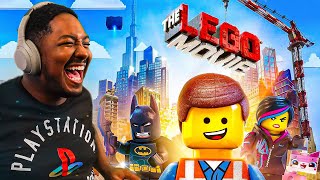 First Time Watching THE LEGO MOVIE Was Everything I Want In A Movie [upl. by Zucker]