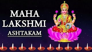 Mahalakshmi Ashtakam  Namastestu Mahamaye  Mahalakshmi Stotram [upl. by Aeslehs718]