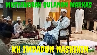 MUSYAWARAH BULANAN MARKAS TEMBORO KH IMDADUN NASHIHIN [upl. by Lenee736]