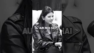 Anjali arora interview  shorts  meme [upl. by Aneerhs]