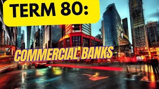 California Real Estate Exam 2024  Term Collection 1  Term 80 Commercial banks [upl. by Whitman428]