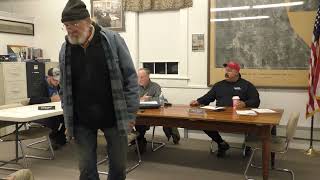 Dunbarton Board of Selectmen November 30 2023 [upl. by Mehs]