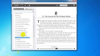 Viewing an EPUB and MOBI eBook on Your PC [upl. by Asiul]