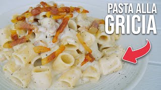 How to Make PASTA alla GRICIA Like a Roman [upl. by Pantheas106]