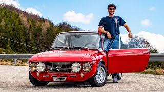 Lancia Fulvia 1600 HF quotFanalonequot da buttare in curva senza paura  Davide Cironi [upl. by Giulietta]