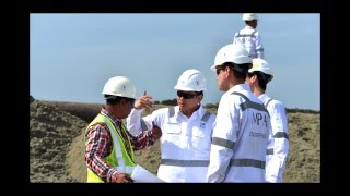 Construction amp Installation of 1st Caisson at Tuas Terminal Port Phase 1 [upl. by Jamal410]