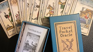 Travel Pocket Oracle  Eugene Vinitski tarotmania oracle oraclereading [upl. by Yaron]