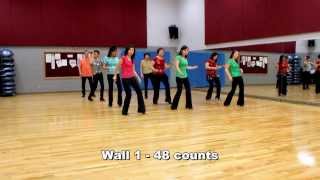 McMove  Line Dance Dance amp Teach in English amp 中文 [upl. by Oettam]