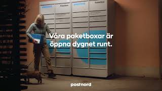 PostNord – Paketboxar En smart leverans På väg till dig [upl. by Dyraj]