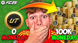 ¡Hazte RICO Con Este MÉTODO en EA FC 25 ¡100K Monedas Por HORA [upl. by Urba]