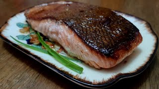 Super Easy Salmon Recipe  DAPUR2020 [upl. by Einama513]