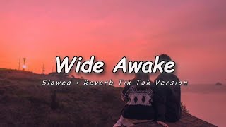 Katy Perry  Wide Awake Slowed  Reverb Tik Tok Version [upl. by Steere]