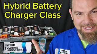 Hybrid Battery Charger [upl. by Pederson]