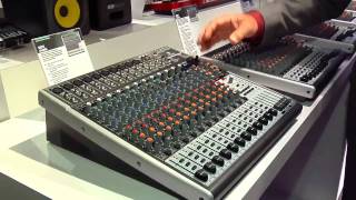 New BEHRINGER XENYX USB Mixers [upl. by Platto]