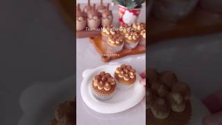 Tiramisu Mascarpone Cupcake cupcake tiramisu castelacupcake castelacake tiramisucypcake [upl. by Ilarin]