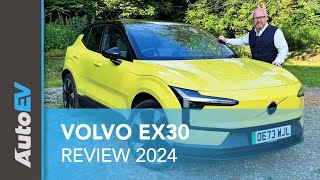 Volvo EX30  Could this be the best electric car in the world right now [upl. by Enelhtak]