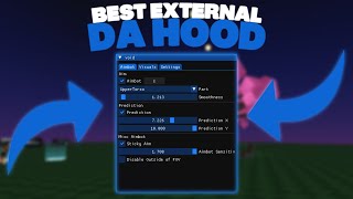 SILENT AIM The BEST Da Hood External 🔫  2 TAPS [upl. by Sawyor]