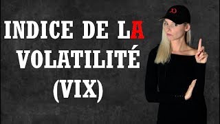 Lindice de la volatilité VIX [upl. by Eesak]