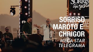 Mega Star Telegrama  Sorriso Maroto Chrigor Sorriso Eu Gosto No Pagode Vol2 [upl. by Elleda]