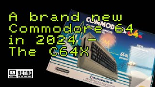 A brand new C64 in 2024  The Commodore C64X   Review amp Build c64x c64 commodore64 commodore [upl. by Nitza851]