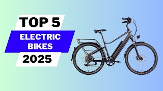 Top 5 BEST Electric Bikes in 2024 [upl. by Hendrika]