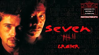 Seven Se7en tráiler con Brad Pitt Gwyneth Paltrow Morgan Freeman Kevin Spacey de David Fincher [upl. by Nnaycnan]