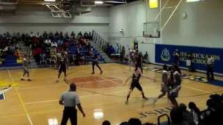 West Oaks Academy High School vs Elev8 Post Grad part1 [upl. by Sully46]