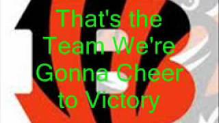 Bengals Fight song with lyrics [upl. by Dyanne]