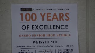 Osseo Senior High School Celebrates 100 Years [upl. by Pilar]