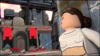 LEGO Star Wars III The Clone Wars Walkthrough  Part 6  Weapons Factory [upl. by Esila409]