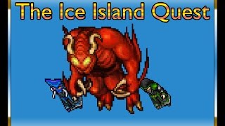 Tibia  The Ice Island Quest spoiler  PLENG [upl. by Eanel308]